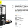 Brand New Automatic Pet Feeder (Two Bowls) Image 4