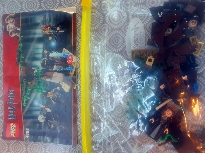 Lego Harry Potter 4865: The Forbidden Forest (2011) 100% Complete NO BOX