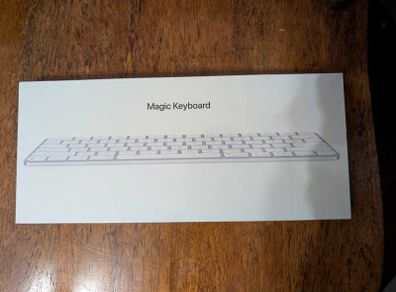 Magic Keyboard (new/boxed)