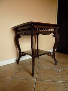 Two Tier Side Table