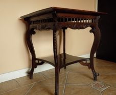Two Tier Side Table