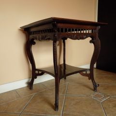 Two Tier Side Table