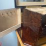 RARE Manning of Ireland Handmade Mahogany Lacquered Jewellery box Image 8