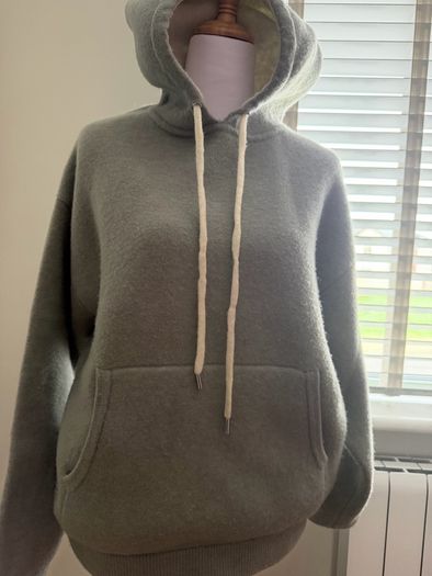 Woman Reiss oversize wool hoodie