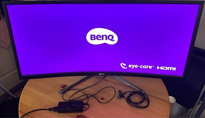 BenQ XR3501 35 Curved Ultra-wide 144Hz Gaming