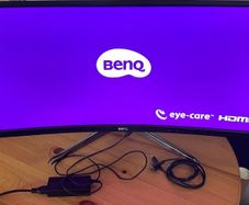 BenQ XR3501 35 Curved Ultra-wide 144Hz Gaming