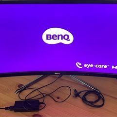 BenQ XR3501 35 Curved Ultra-wide 144Hz Gaming