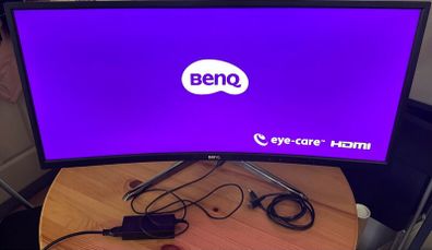 BenQ XR3501 35 Curved Ultra-wide 144Hz Gaming