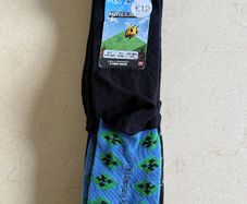 Brand New M&S Minecraft Socks