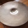 Paiste 2002 Black Label 18inch Med Crash Cymbal. Image 3
