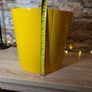 Large Yellow Ceramic pot Image 5