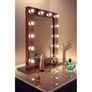 Hollywood Style Make-Up Mirror (x10) Lights Image 4