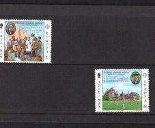 1980 Isle of Man Europa: Personalities Commemorative Stamp Presentation Pack