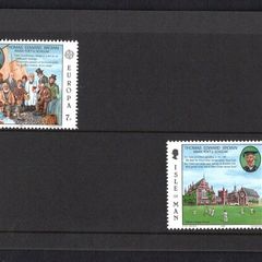 1980 Isle of Man Europa: Personalities Commemorative Stamp Presentation Pack