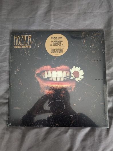 Hozier - Unreal Unearth Raw Ochre Vinyl