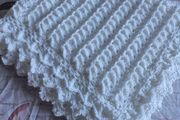 Christening blanket