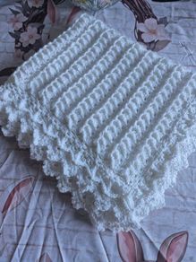 Christening blanket