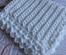 Christening blanket