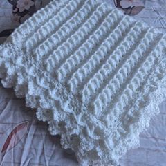 Christening blanket