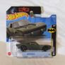 Hot Wheels The Batman Batmobile Olive Green Diecast Car Brand New Sealed Image 3