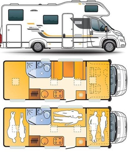 REDUCED! SunLiving A49 Campervan  Summer Ready!!