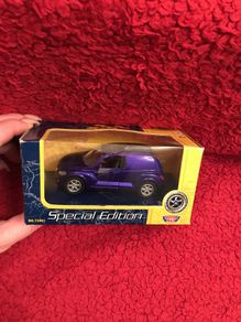 Toy car - motormax special edition