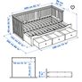 IKEA new daybed white. No mattress. Image 3