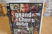 PS3 Grand Theft Auto IV