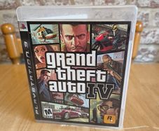 PS3 Grand Theft Auto IV