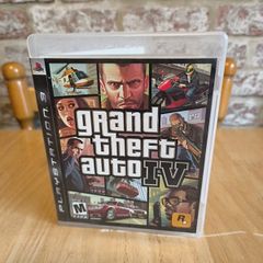 PS3 Grand Theft Auto IV