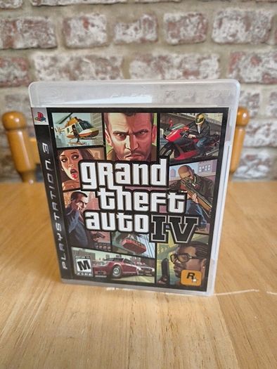 PS3 Grand Theft Auto IV