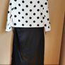 Berkertex black dress 2 piece set UK 12 Image 3