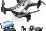 D20 Mini Drone for Kids with 720P HD FPV Camera, Foldable RC Quarcopter for Boys Girls with Altitude Hold, Headless Mode, One Key Start, Tap Fly, Speed Adjustment, 3D Flips, 2 Modular Batteries MULTIPLE COLOURS AVAILABLE (FREE POSTAGE)