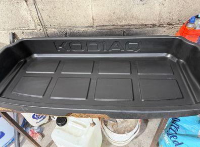 Skoda Kodiaq Boot Tray