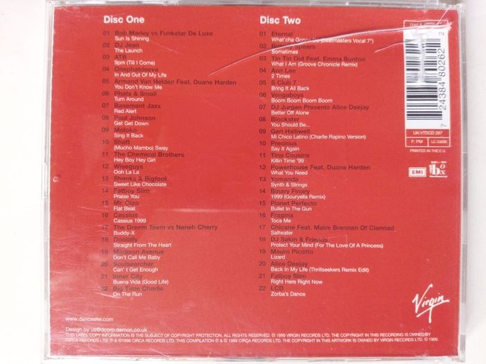 Now Dance [1999] Now Dance 2000 [2xCD Album]