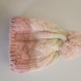 Pink baby winter hat newborn Image 3
