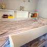 White bunk bed Image 4