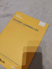 Active Maths 1 - Student Learning Log - 2nd Edition