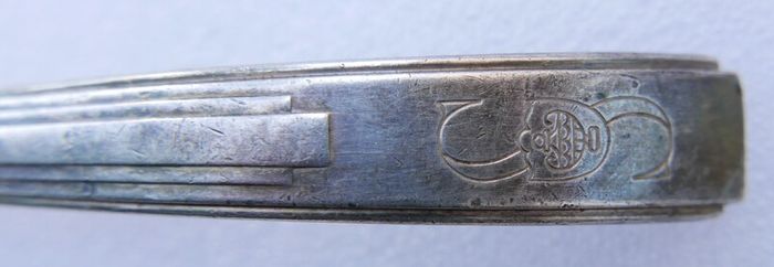 RARE Vintage SHERATON Reed & Barton silverplate Ladle