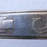 RARE Vintage SHERATON Reed & Barton silverplate Ladle Image 3