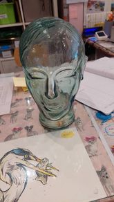 glass mannequin