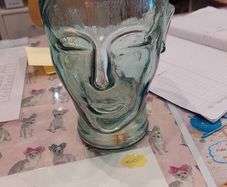 glass mannequin