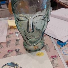 glass mannequin