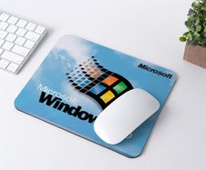 Windows 95 Startup Screen Mousemat / Mousepad
