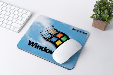 Windows 95 Startup Screen Mousemat / Mousepad