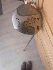 Callaway Great Big Beartha Titanium driver