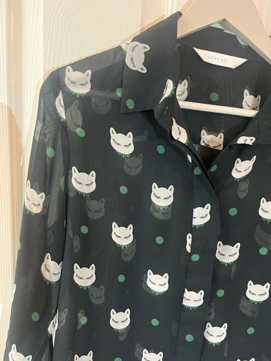 Anonyme Cute Blouse as new - Size L / Size 12