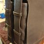 Stunning Givenchy French Couture Men's Leather Messenger Laptop Bag Image 3