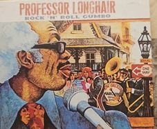 Professor Longhair CD - Rock N Roll Gumbo