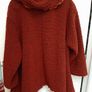 Rust borg fleece tunic BN Image 3
